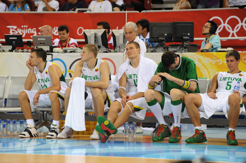 2008 m. Lietuvos krepšinio olimpinė rinktinė
