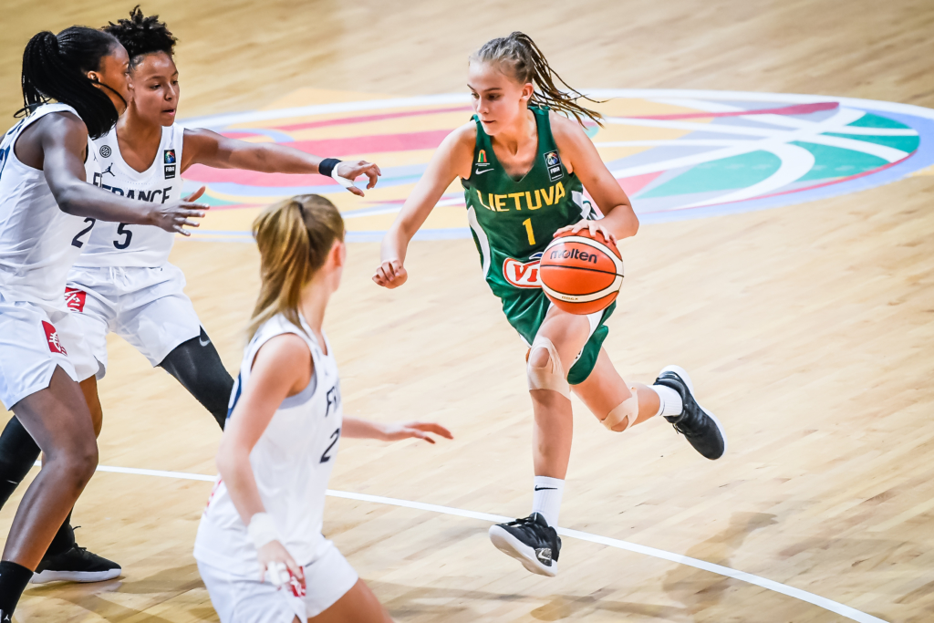 Justė Veronika Jocytė (FIBA nuotr.)