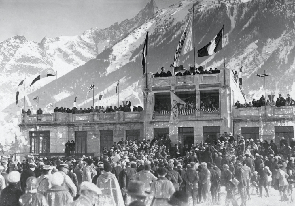 1924 m. Šamoni olimpinių žaidynių uždarymo ceremonija