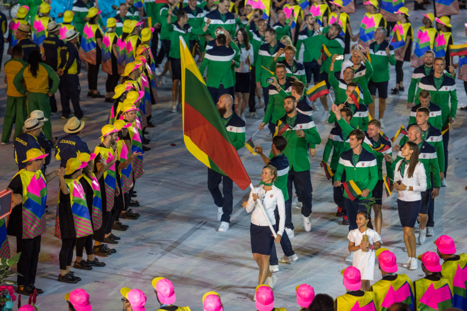 Rio de Žaneiro olimpinių žaidynių atidarymas