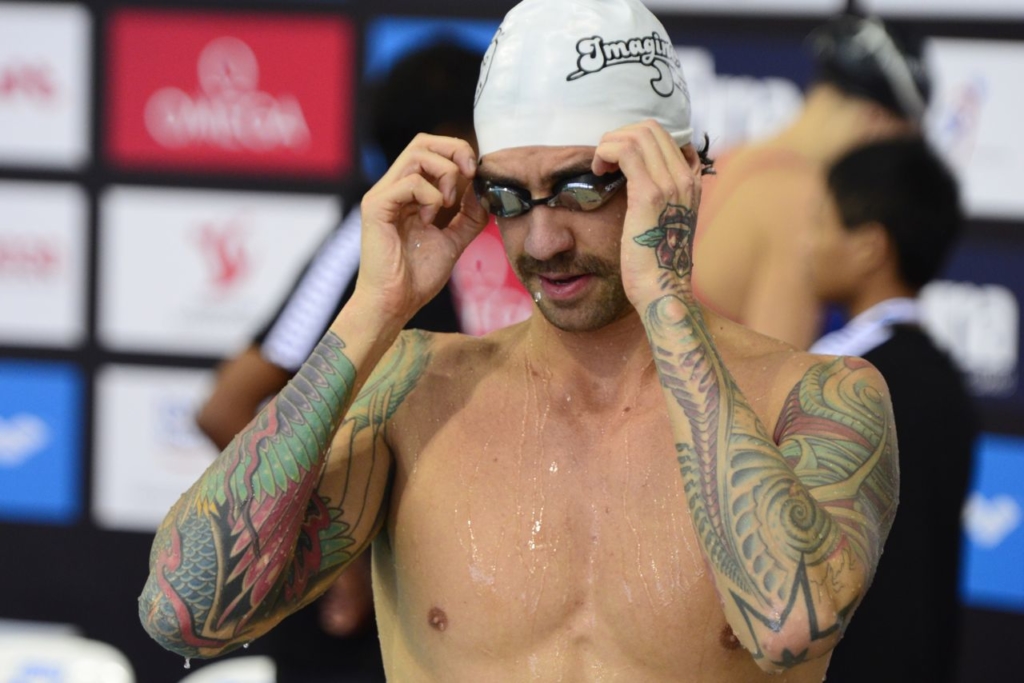 Anthony Ervinas Rio de Žaneire triumfavo būdamas 35-erių