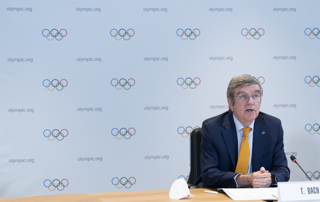  Thomas Bachas (IOC Media nuotr.)
