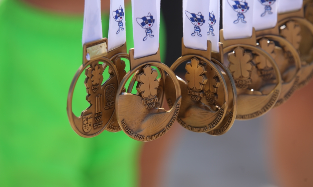 Olimpinio festivalio Tokyo 2020 medaliai