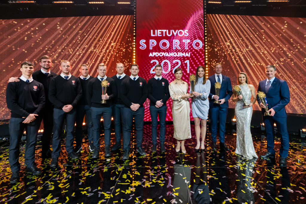 Lietuvos sporto apdovanojimai: geriausių šalies sportininkų pagerbimas