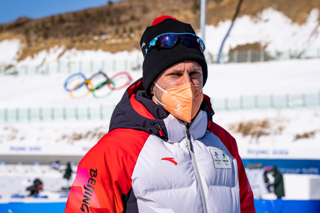 J.Kinderis darbavosi dvejose žiemos olimpinėse žaidynėse (Vytauto Dranginio nuotr.)
