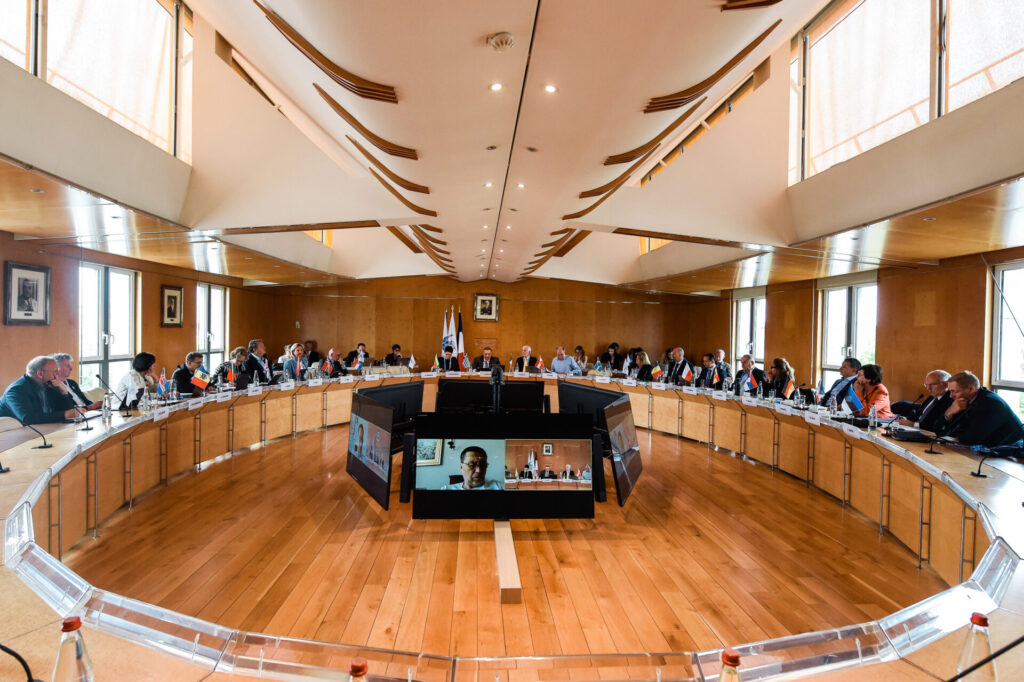 EOK Vykdomojo komiteto posėdis.